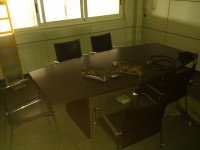CONJUNTO MESA REUNIONES